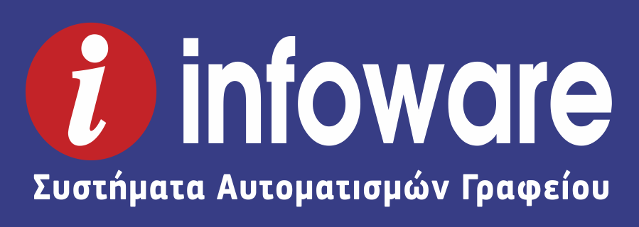 infoware - logo blue